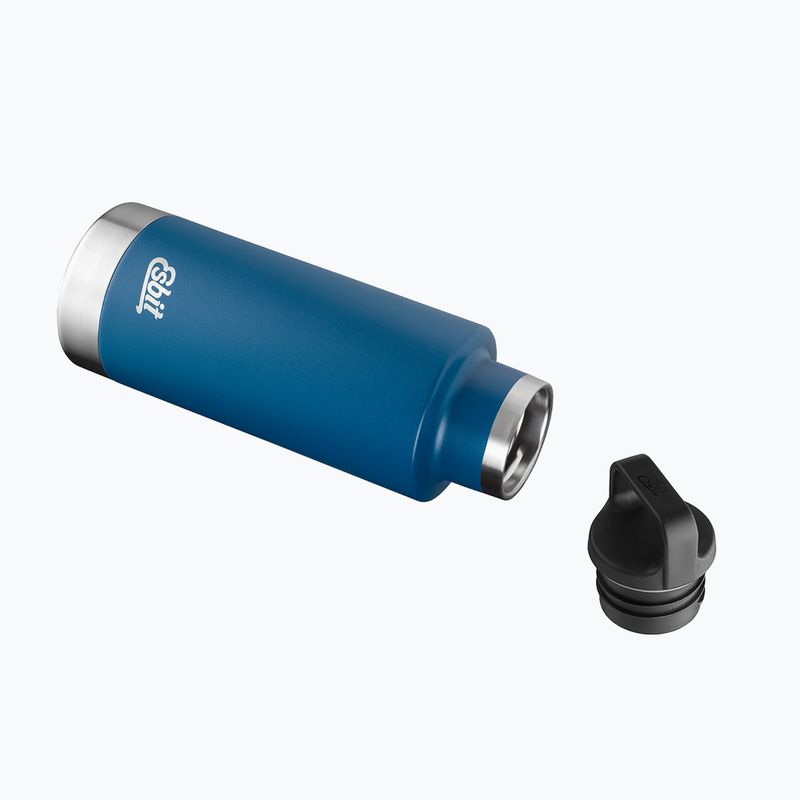 Термопляшка Esbit Sculptor Stainless Steel Insulated Bottle "Standard Mouth" 750 ml polar blue 4