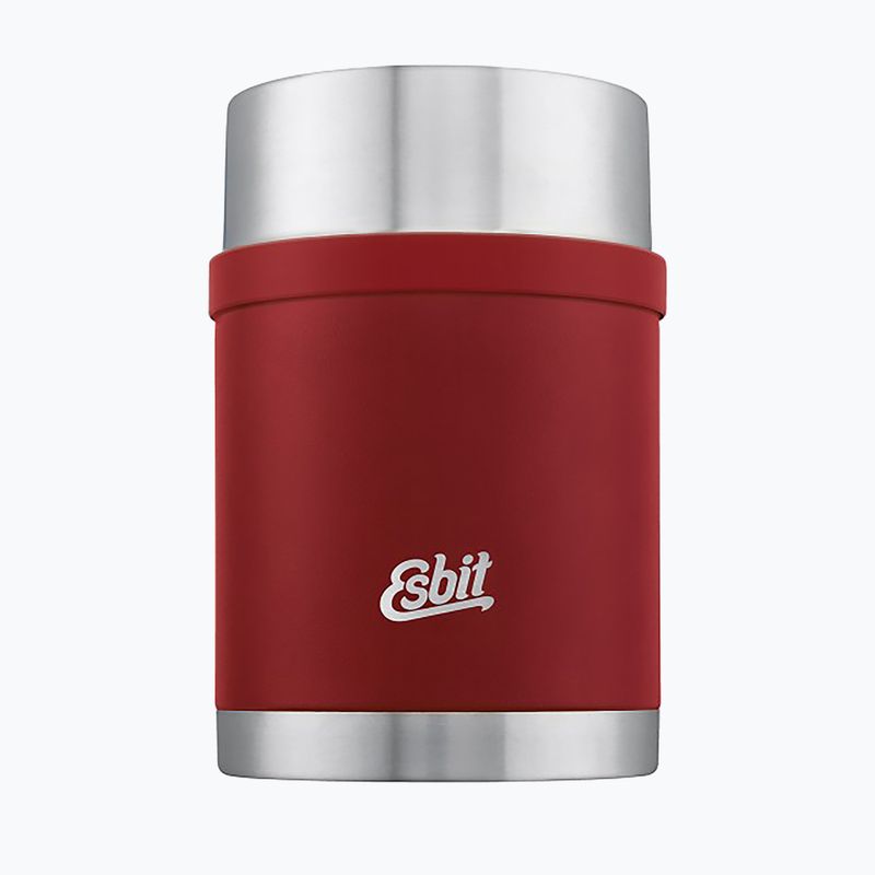 Термос для їжі Esbit Sculptor Stainless Steel Food Jug 750 ml burgundy