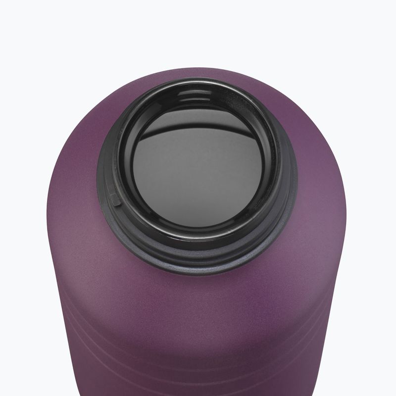 Пляшка туристична Esbit Majoris Stainless Steel Drinking Bottle 1000 ml aubergine 3