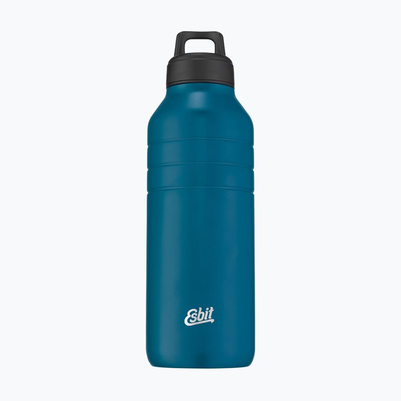 Пляшка туристична Esbit Majoris Stainless Steel Drinking Bottle 1000 ml polar blue