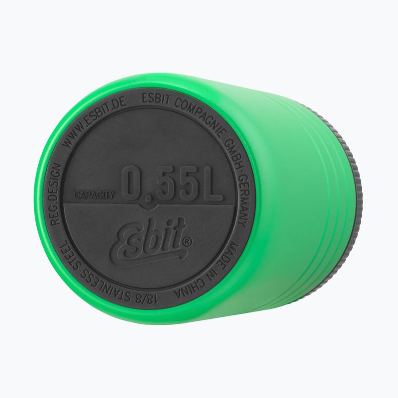Термос для їжі Esbit Majoris Stainless Steel Food Jug 550 ml apple green 4