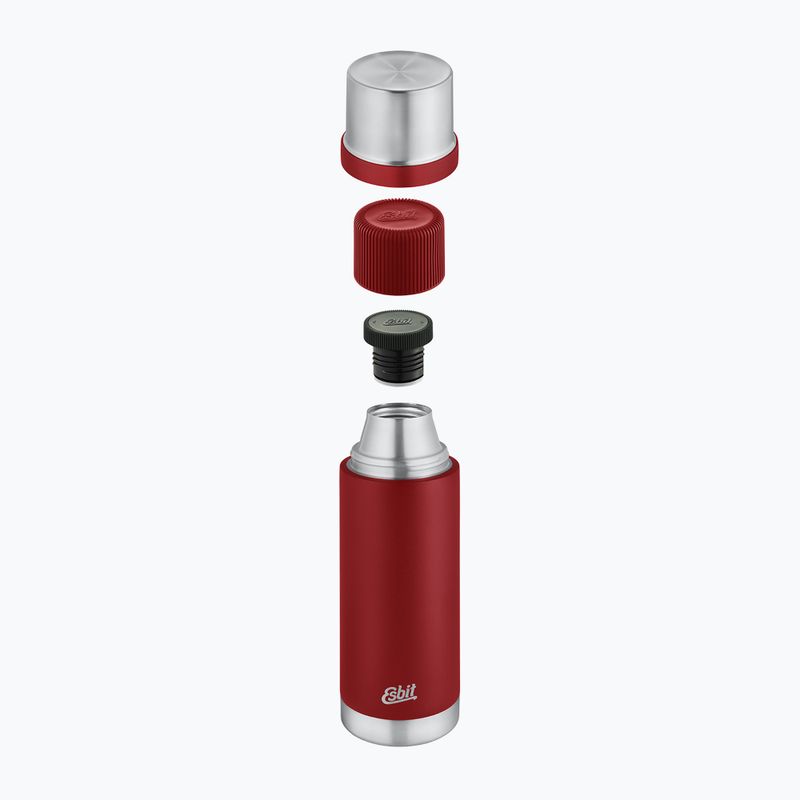 Термос Esbit Sculptor Stainless Steel Vacuum Flask 1000 ml burgundy 4