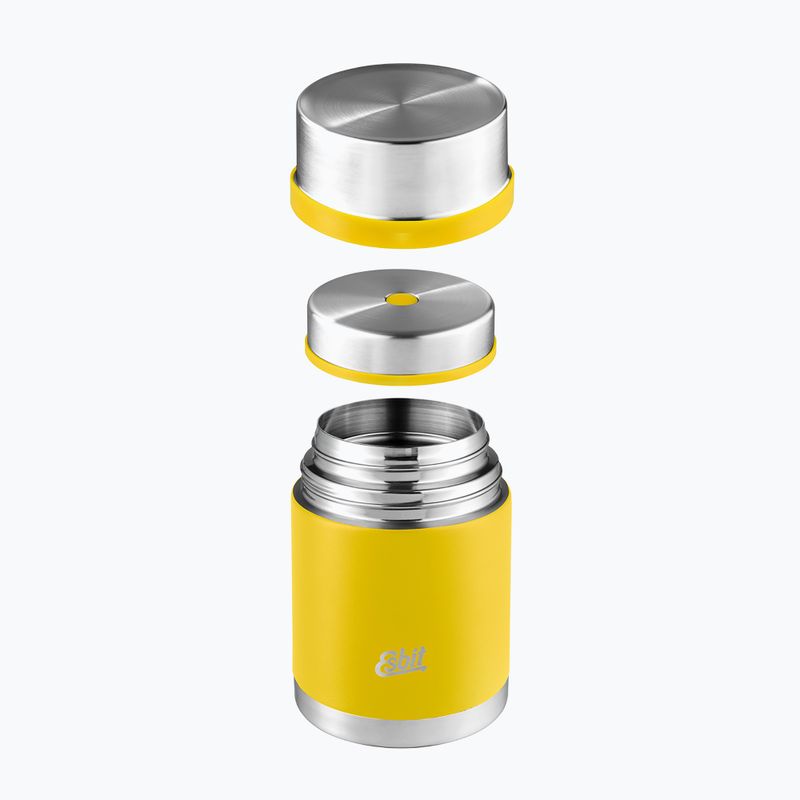 Термос для їжі Esbit Sculptor Stainless Steel Food Jug 500 ml sunshine yellow 4