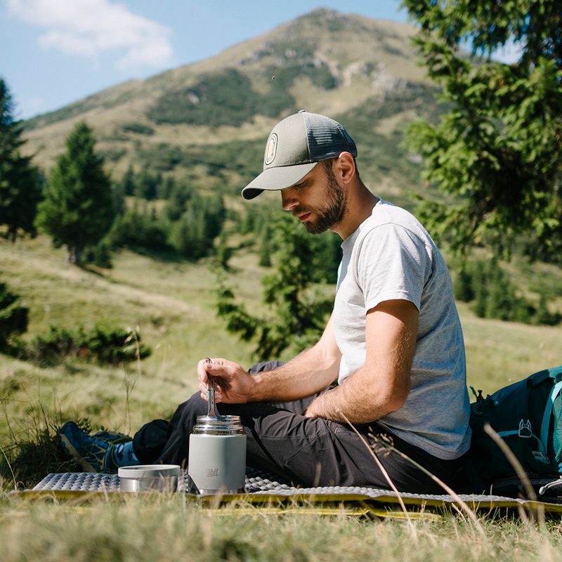 Термос для їжі Esbit Sculptor Stainless Steel Food Jug 500 ml stone grey 6