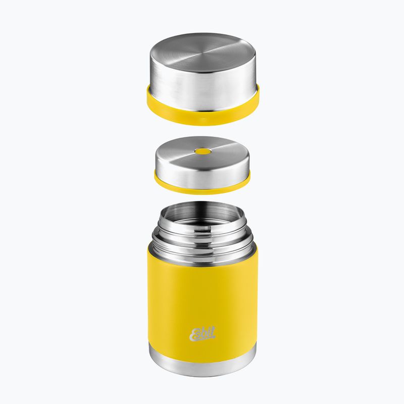 Термос для їжі Esbit Sculptor Stainless Steel Food Jug 1 l sunshine yellow 4