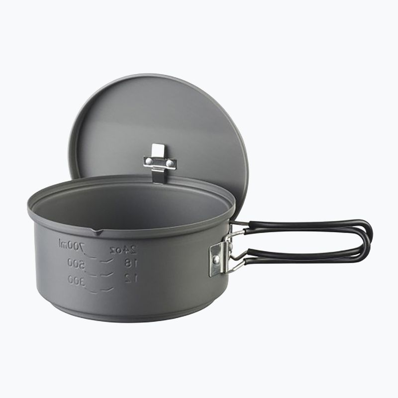 Набір туристичний Esbit Cookset Solid Fuel aluminium 3