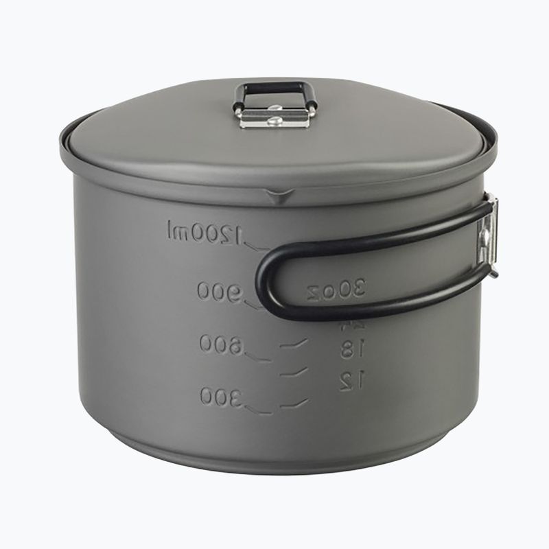 Набір туристичний Esbit Cookset With Alcohol Burner aluminium 2