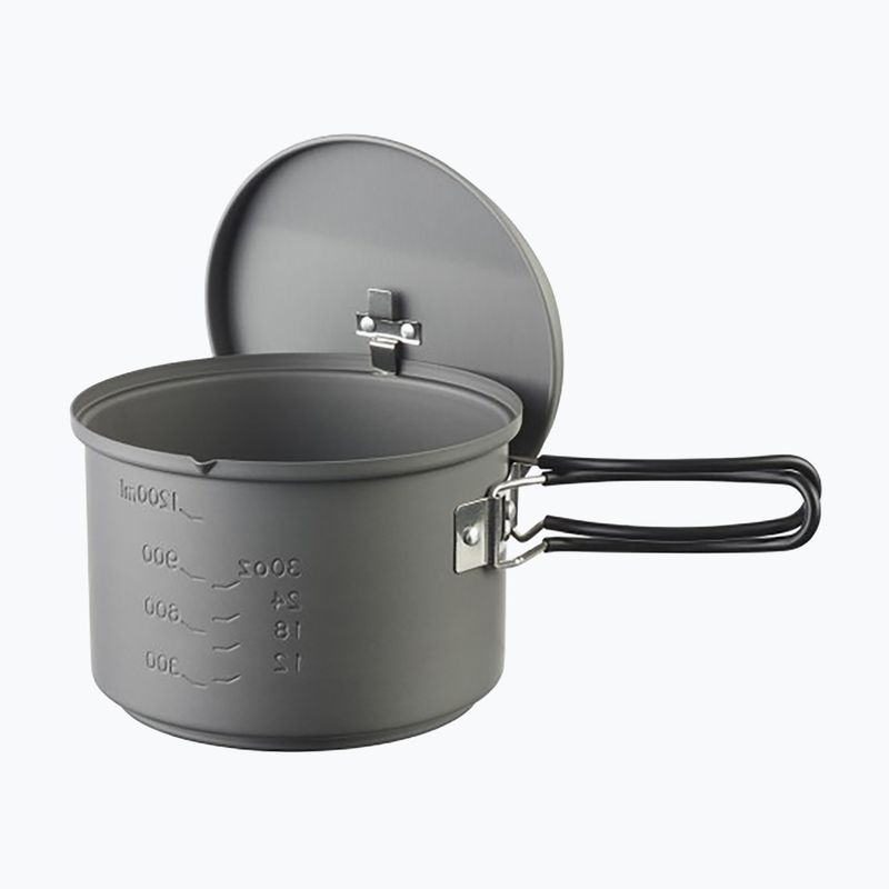 Набір туристичний Esbit Cookset With Alcohol Burner aluminium 3