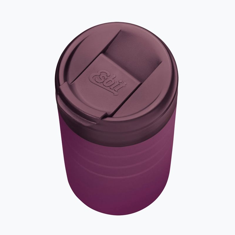 Термокружка Esbit Majoris Stainless Steel Thermo Mug With Flip Top 450 мл berry 2