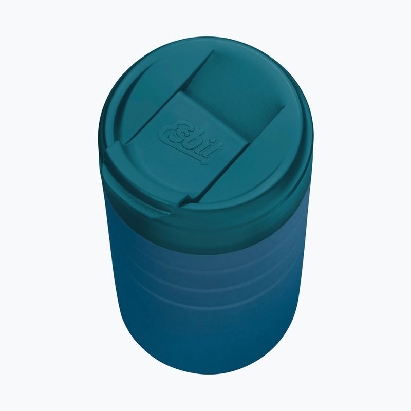 Термокружка Esbit Majoris Stainless Steel Thermo Mug With Flip Top 450 мл polar blue 2