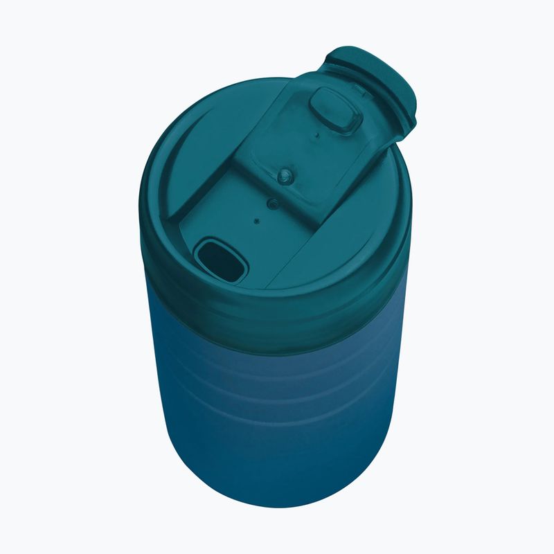 Термокружка Esbit Majoris Stainless Steel Thermo Mug With Flip Top 450 мл polar blue 3