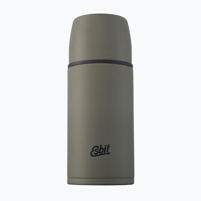 Термос Esbit Stainless Steel Vacuum Flask 750 мл olive green