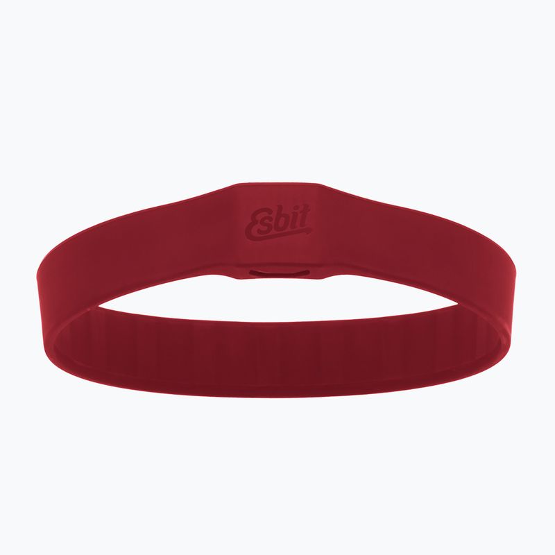 Столові прибори Esbit Food Jug Silicone Band burgundy 5