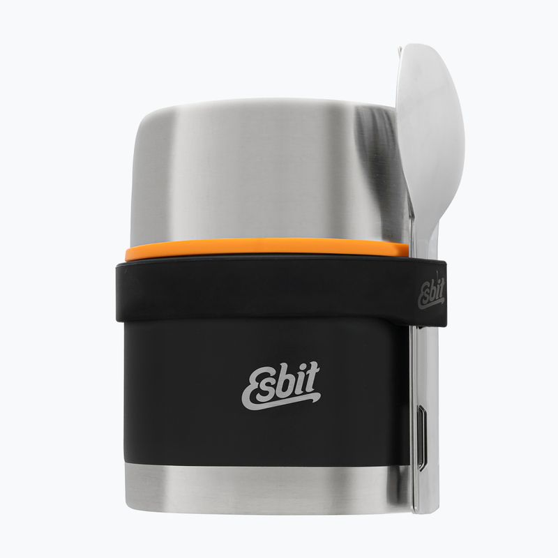 Термос для їжі з приборами Esbit Stainless Steel Food Jug 500 мл black 2