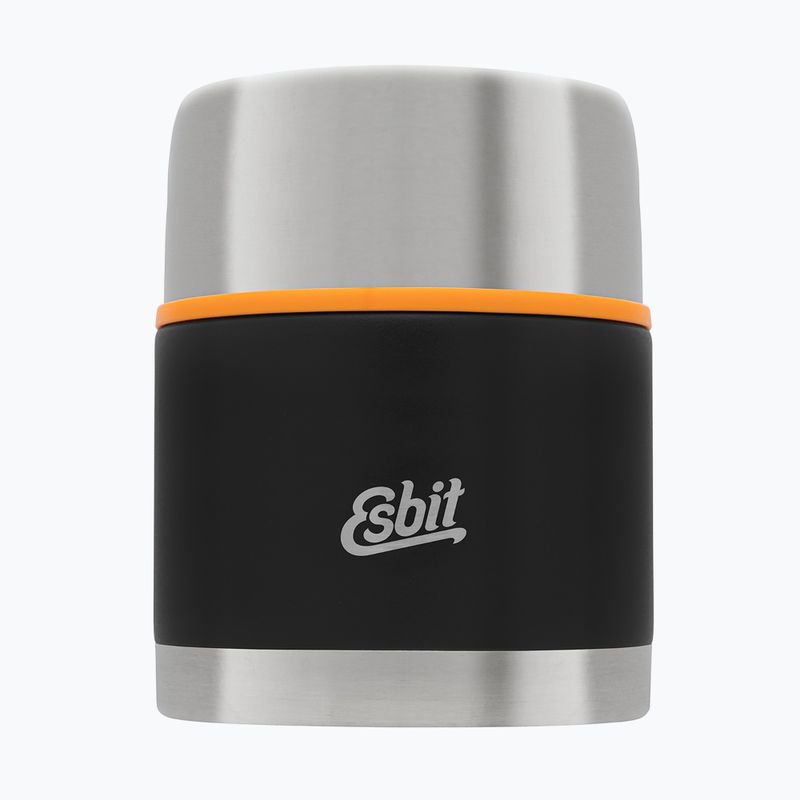 Термос для їжі з приборами Esbit Stainless Steel Food Jug 500 мл black 3