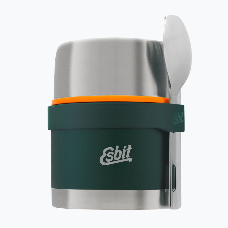 Термос для їжі з приборами Esbit Stainless Steel Food Jug 500 мл forest green 2