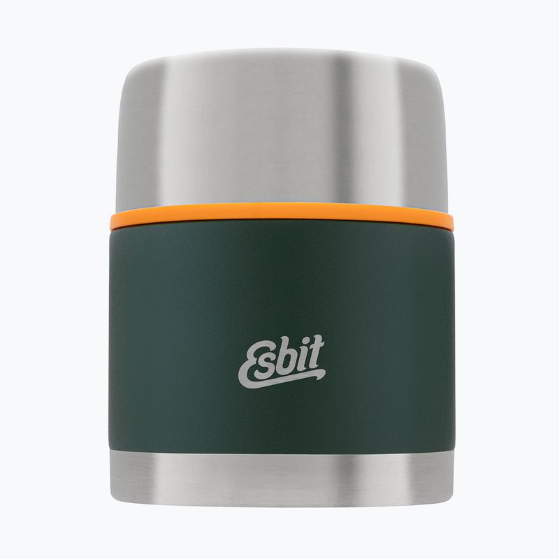 Термос для їжі з приборами Esbit Stainless Steel Food Jug 500 мл forest green 3