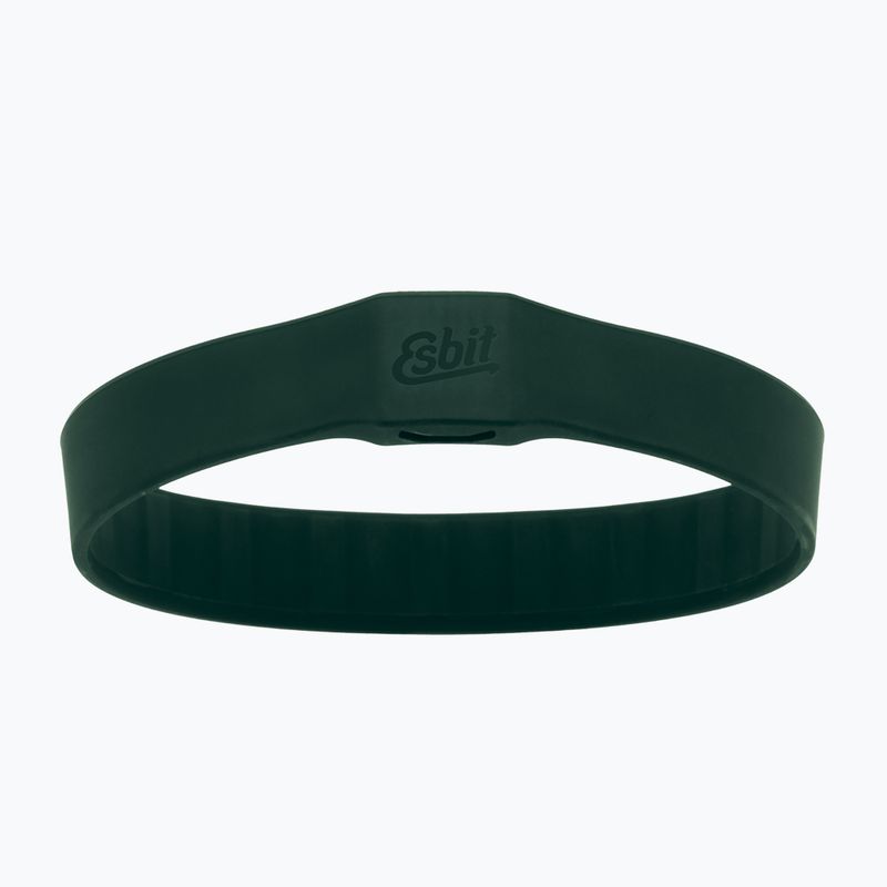 Термос для їжі з приборами Esbit Stainless Steel Food Jug 500 мл forest green 6