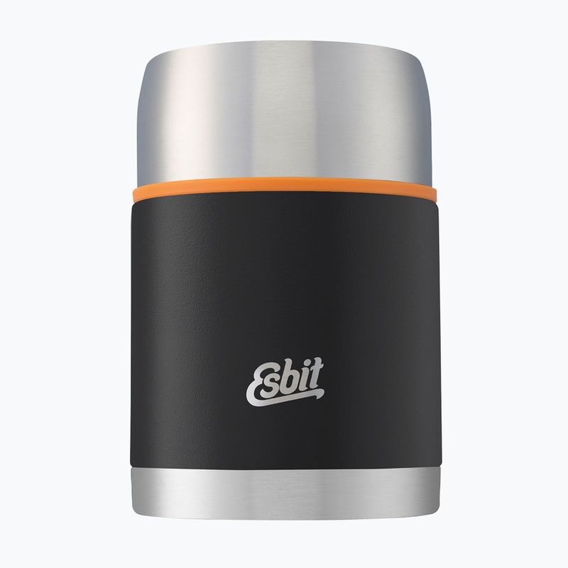 Термос для їжі з приборами Esbit Stainless Steel Food Jug 750 мл black 3