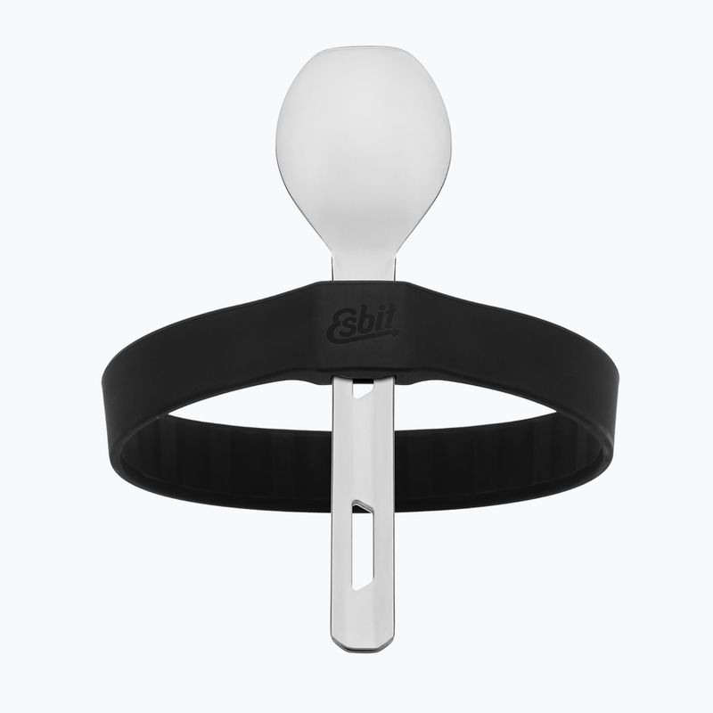 Термос для їжі з приборами Esbit Stainless Steel Food Jug 750 мл black 5