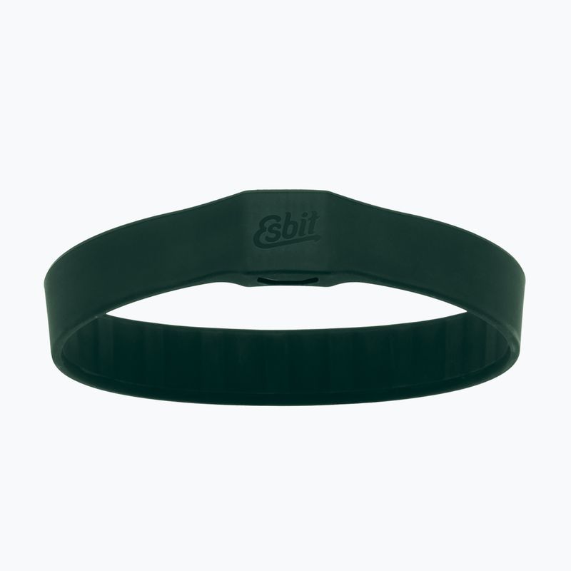 Термос для їжі з приборами Esbit Stainless Steel Food Jug 750 мл forest green 5