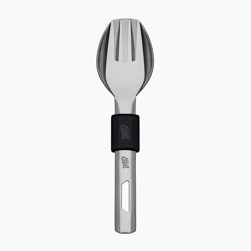 Столові прибори Esbit Food Jug Silicone Band black 2