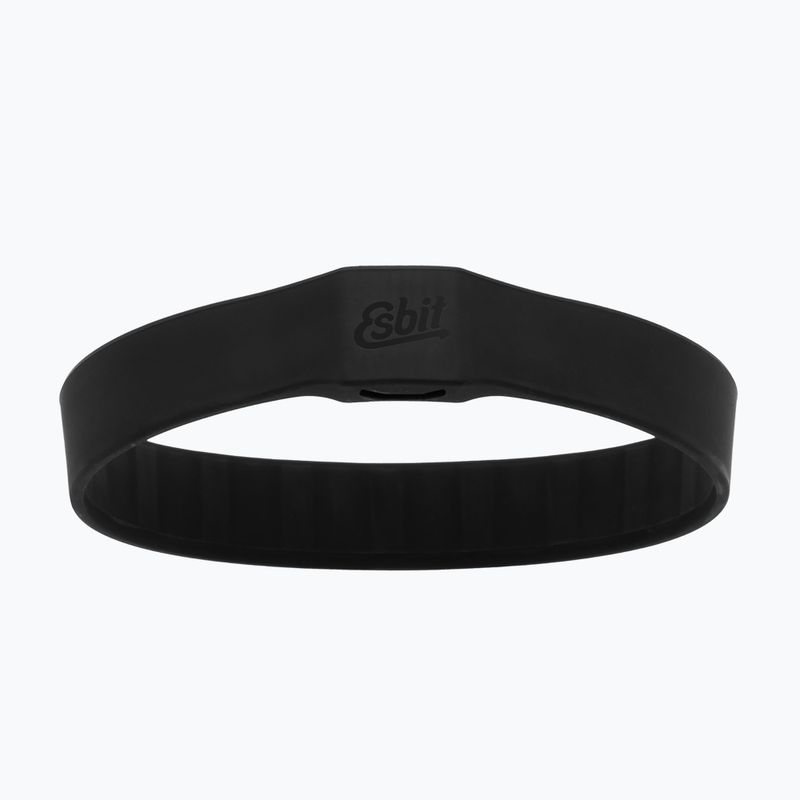 Столові прибори Esbit Food Jug Silicone Band black 5