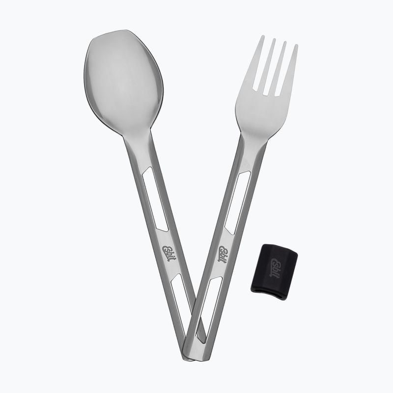 Столові прибори Esbit Food Jug Silicone Band black 4