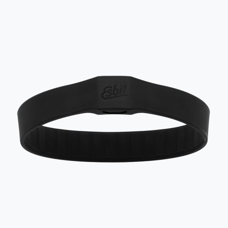 Столові прибори Esbit Food Jug Silicone Band black 5