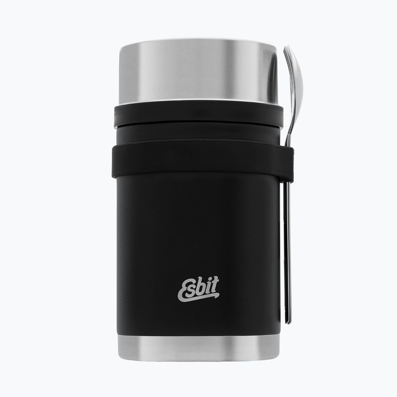 Столові прибори Esbit Food Jug Silicone Band black 8