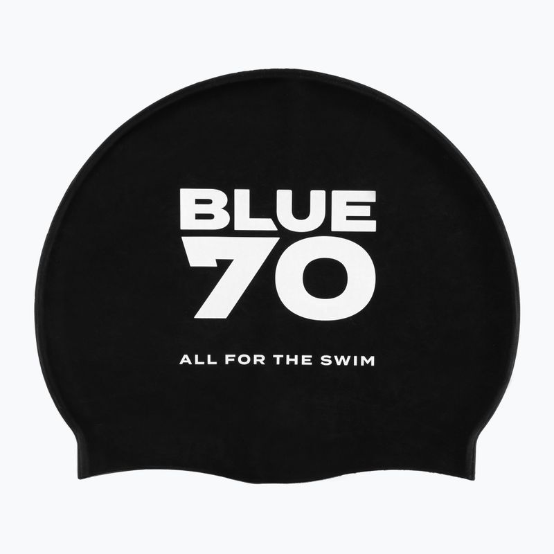 Шапочка для плавання BlueSeventy Silicone Swim Cap black