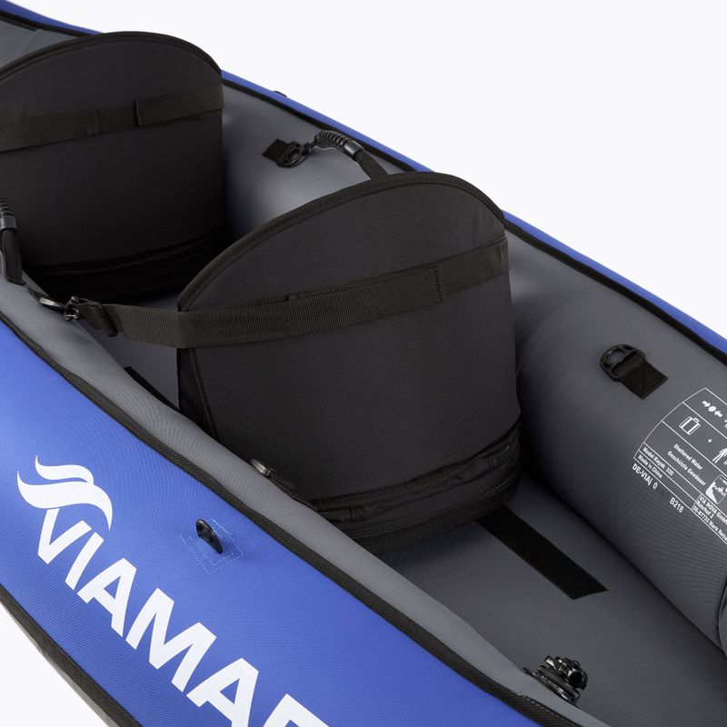 Байдарка для 2-х осіб Viamare 330 блакитний 7
