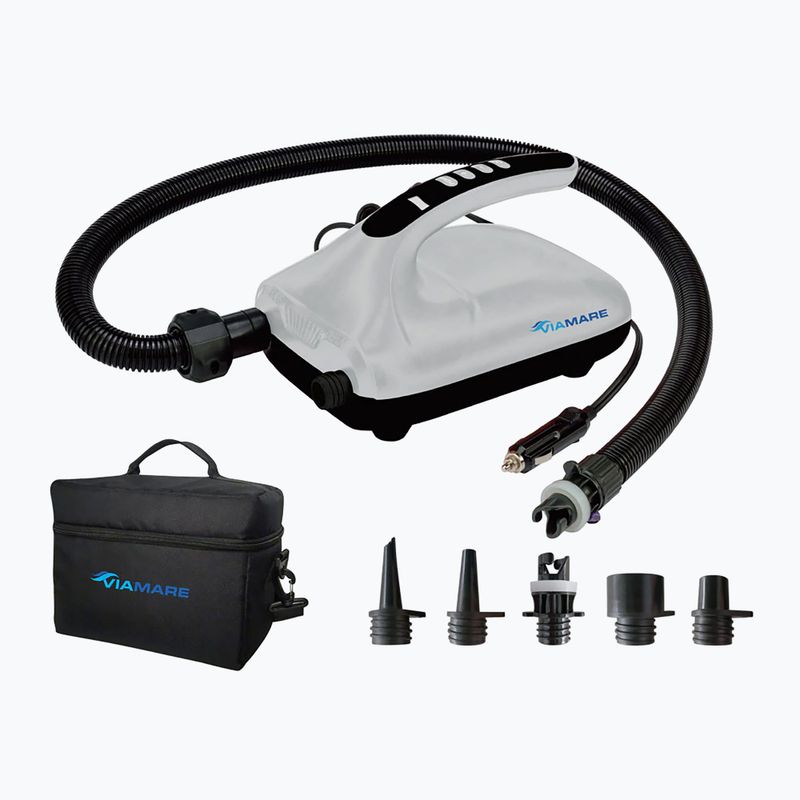 Насос електричний Viamare 12V (20 psi) сірий 1126164