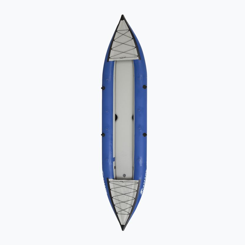 Байдарка для 2-х осіб Viamare 400 Sit On Top блакитний 1126163 18