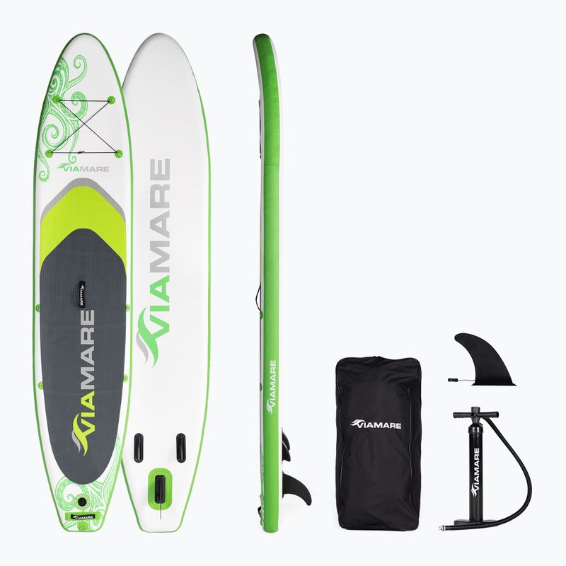 SUP дошка Viamare Board 3.65m зелена 1123071