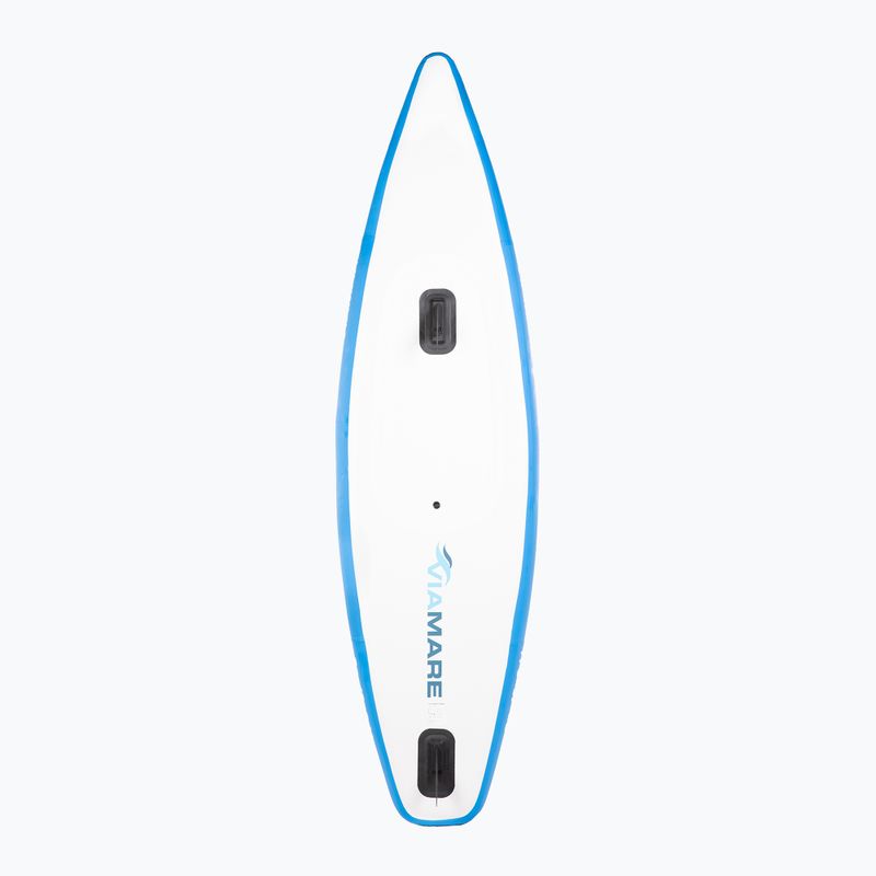 Гібрид байдарки і SUP Viamare Supkayak 350 синій/білий 3
