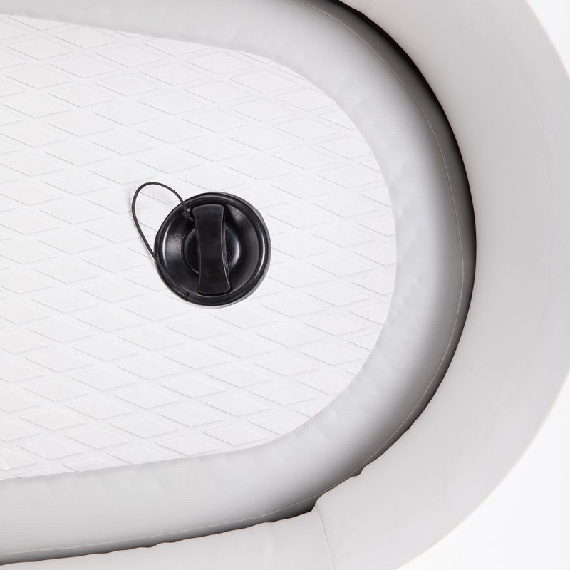 Гібрид байдарки і SUP Viamare Supkayak 350 синій/білий 8