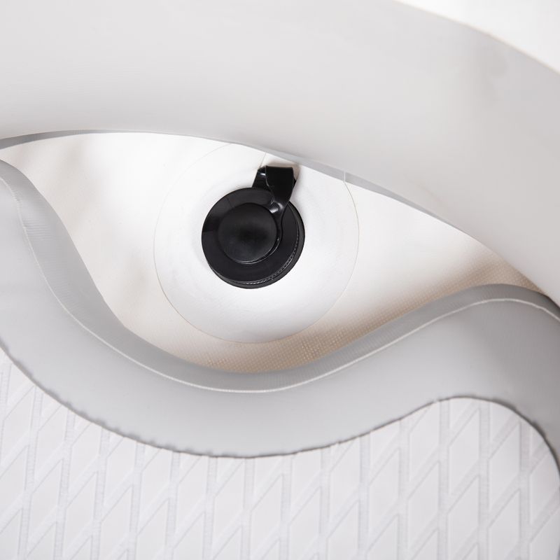 Гібрид байдарки і SUP Viamare Supkayak 350 синій/білий 9