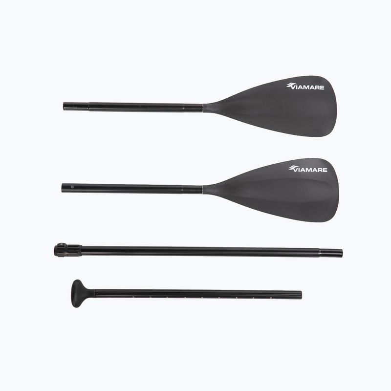 Гібрид байдарки і SUP Viamare Supkayak 350 синій/білий 11