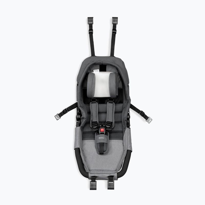 Крісло для причепа Qeridoo Baby Hammock LTD grey 2