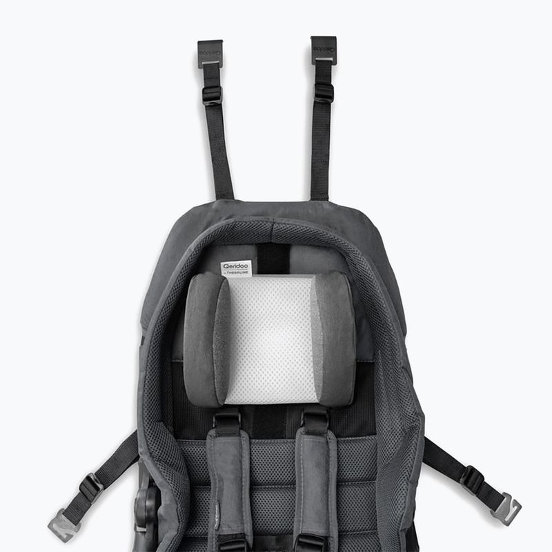 Крісло для причепа Qeridoo Baby Hammock LTD grey 3