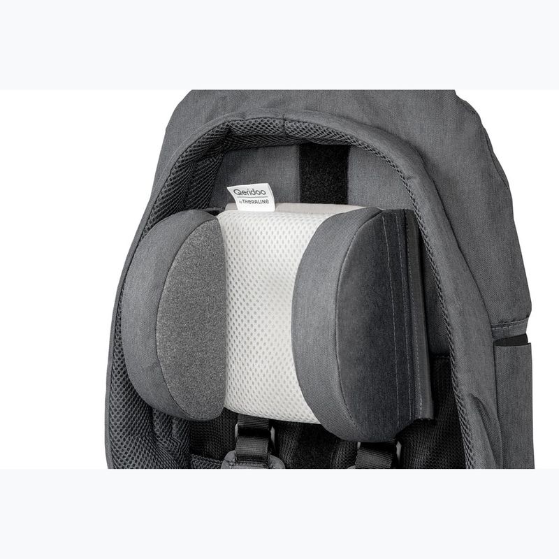 Крісло для причепа Qeridoo Baby Hammock LTD grey 4