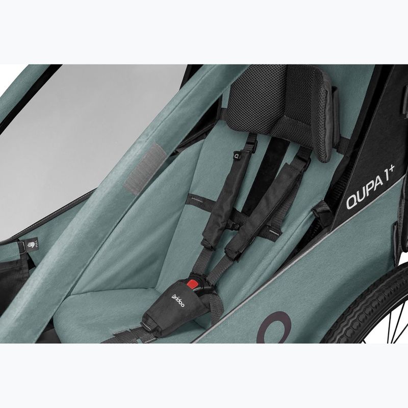 Причіп велосипедний Qeridoo Qupa 1 mineral blue 8