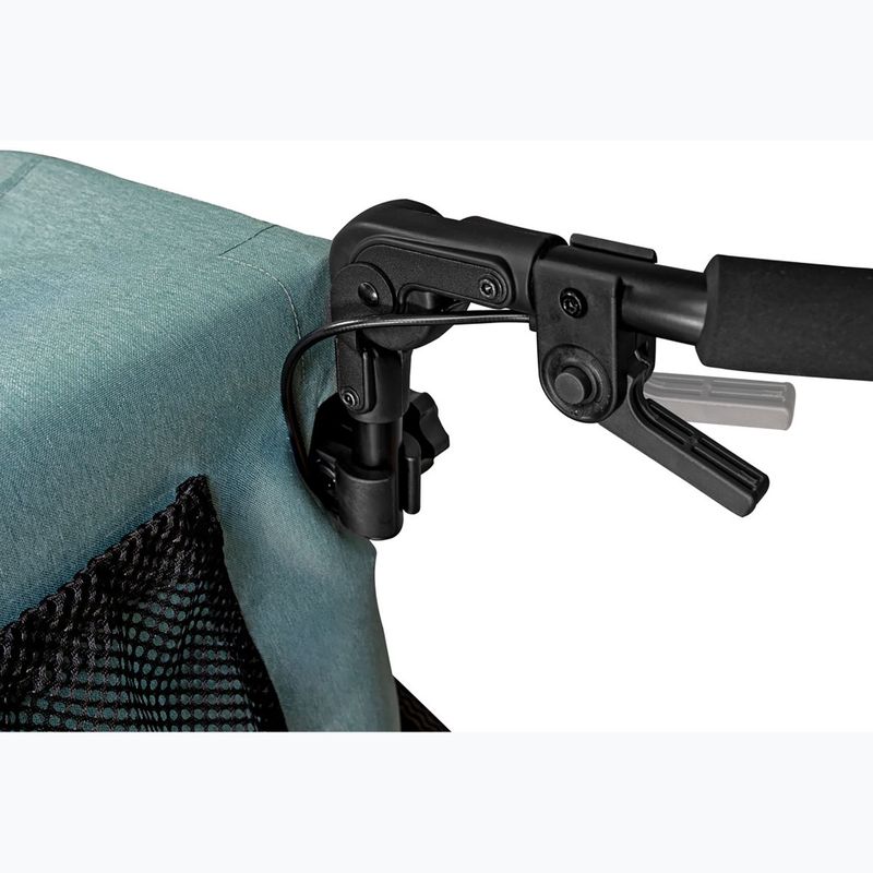 Причіп велосипедний Qeridoo Qupa 1 mineral blue 12