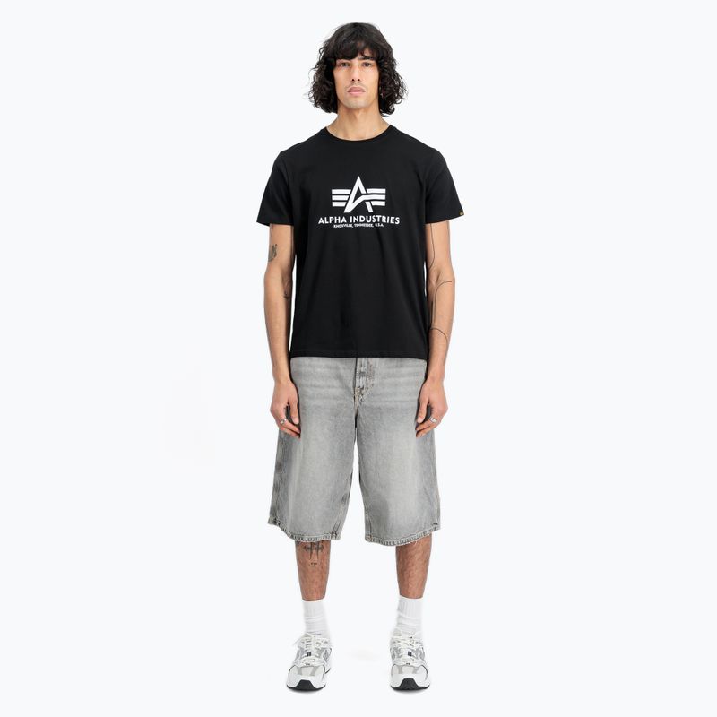 Футболка чоловіча Alpha Industries Basic black 2