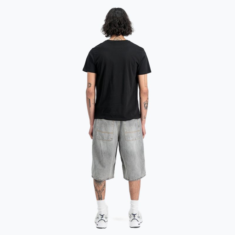Футболка чоловіча Alpha Industries Basic black 3