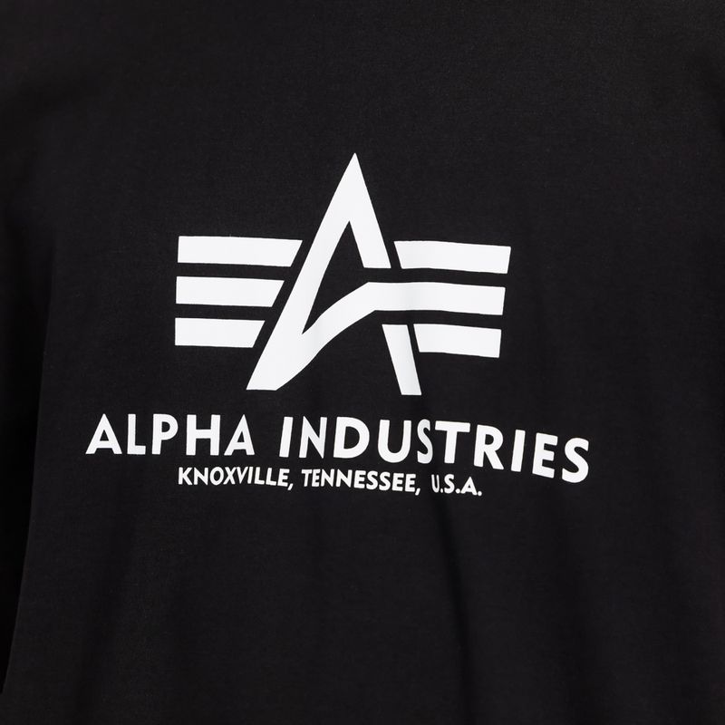 Футболка чоловіча Alpha Industries Basic black 6