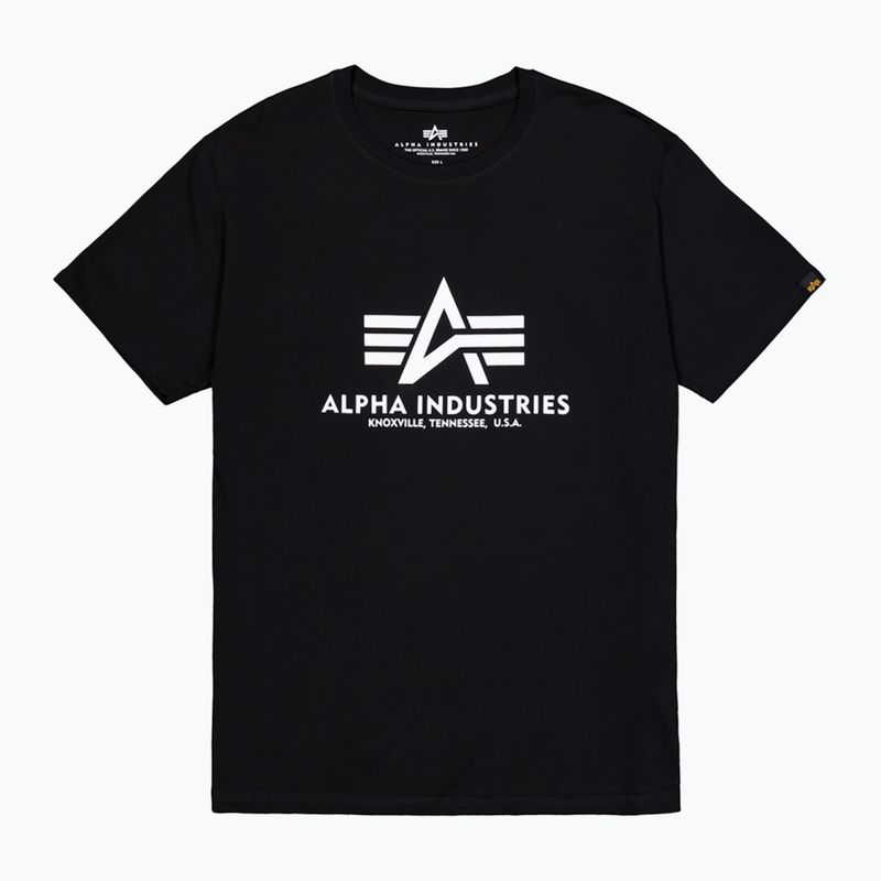 Футболка чоловіча Alpha Industries Basic black 7