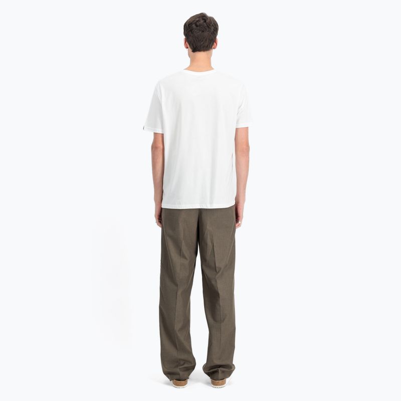 Футболка чоловіча Alpha Industries Basic white 3