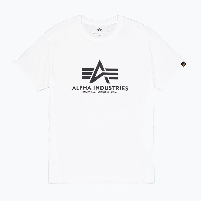 Футболка чоловіча Alpha Industries Basic white 7